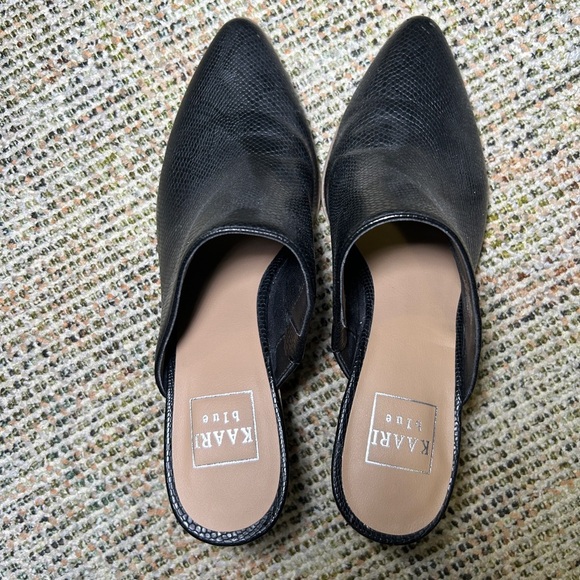 Cari Blue | women size 8.5 | mule - Picture 2 of 4